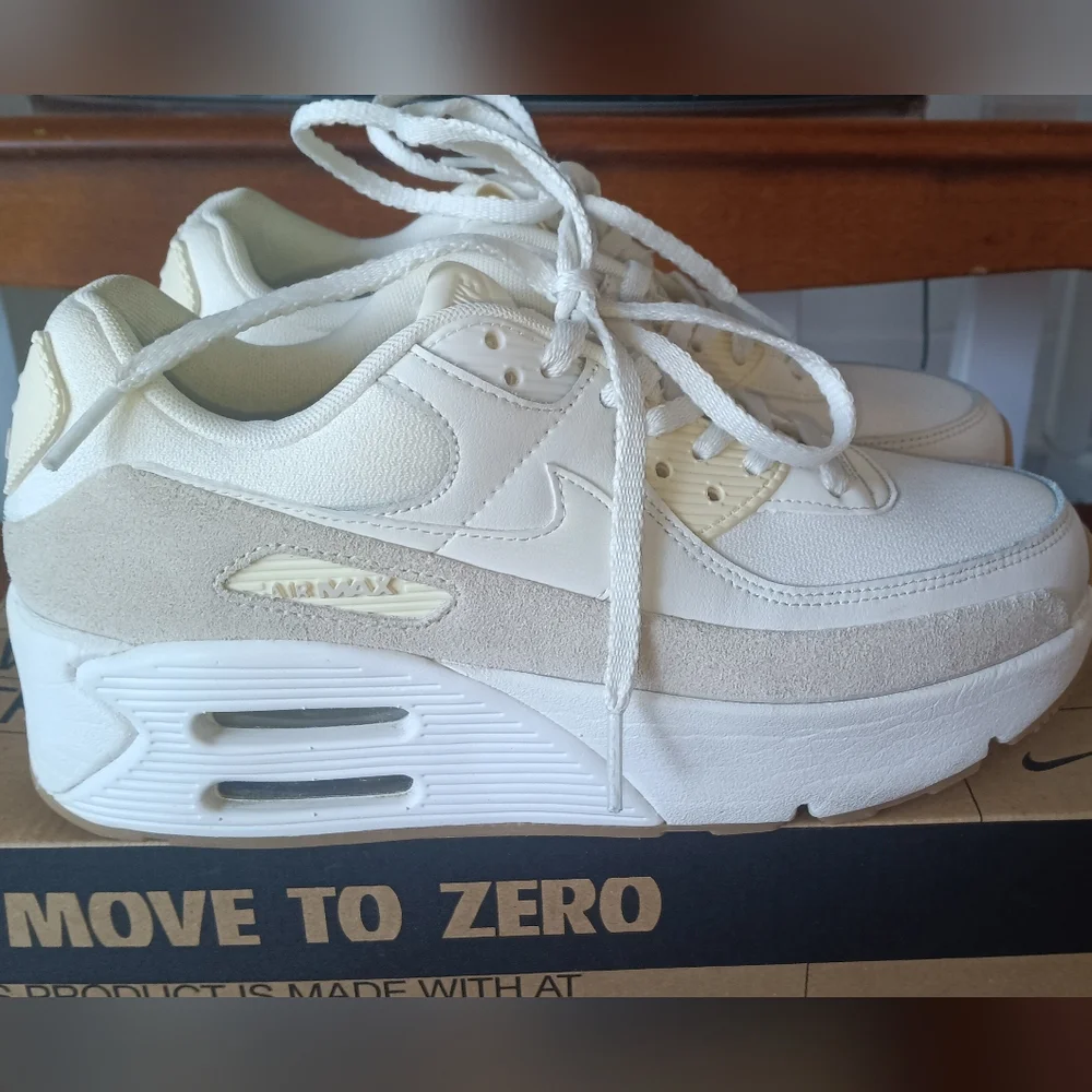 Nike White Sneakers - Picture 6 of 10